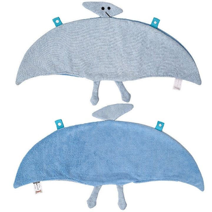 Transform Your Dog's Bath Time with Our Quick-Drying Absorbent Dog Bathrobe Towel