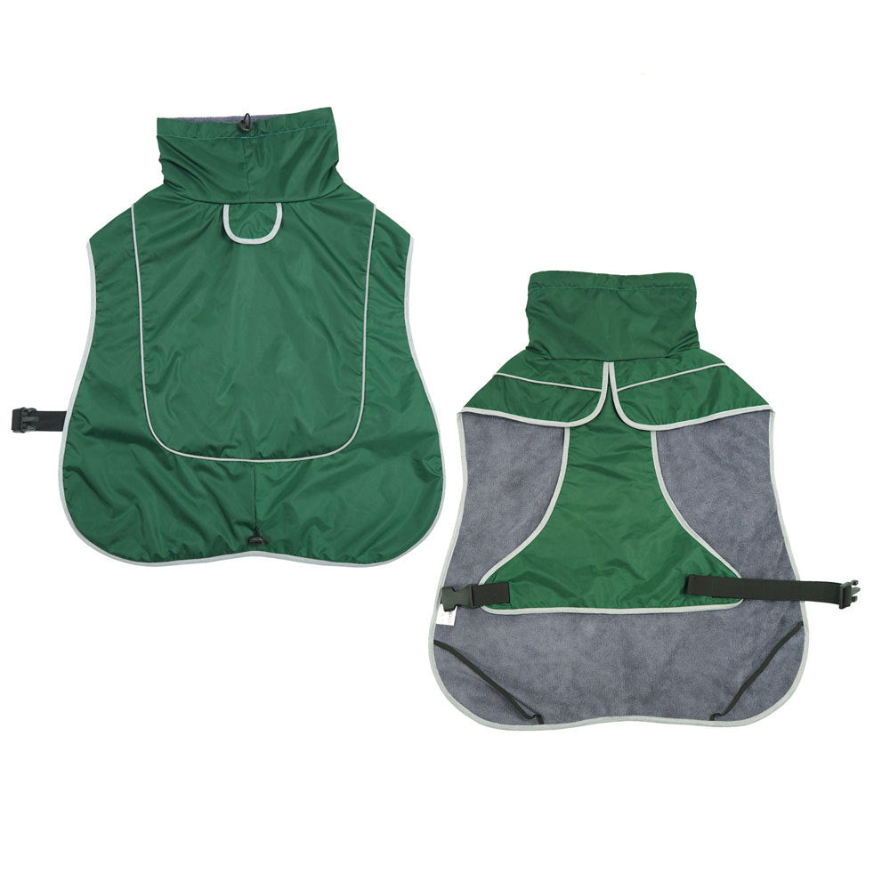 Keep Your Furry Friend Warm This Winter with Our Pet Dog Warm Shell Jacket