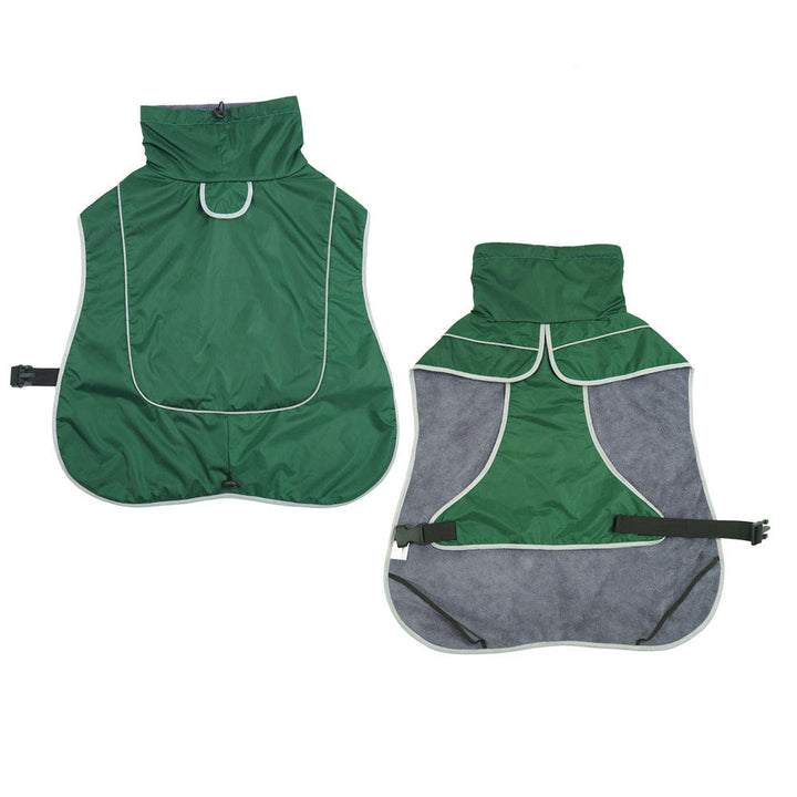 Keep Your Furry Friend Warm This Winter with Our Pet Dog Warm Shell Jacket