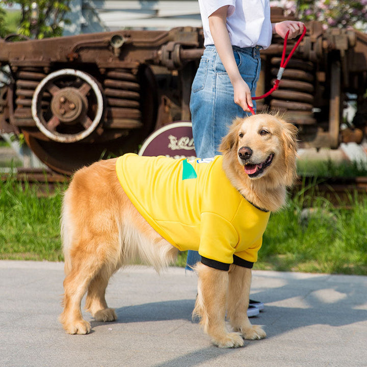 Spring Fleece Sweater for Medium & Large Dogs