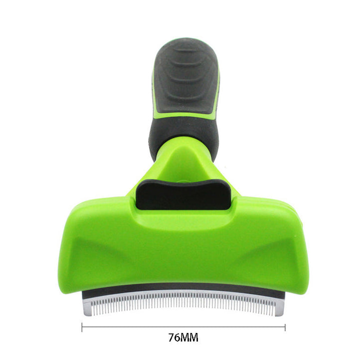 Deshedding Pet Grooming Comb & Hair Remover