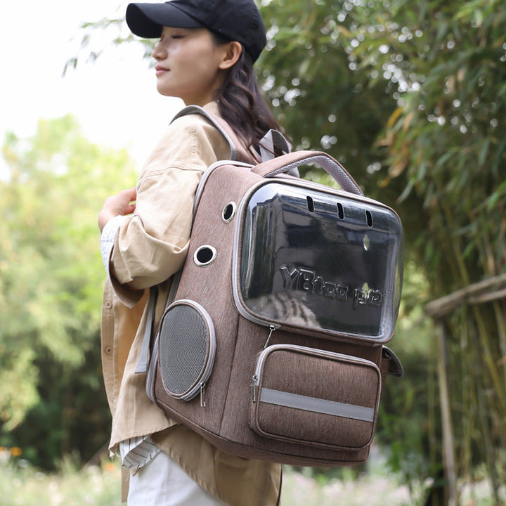 Discover the Ultimate Portable Breathable Dog & Pet Bag