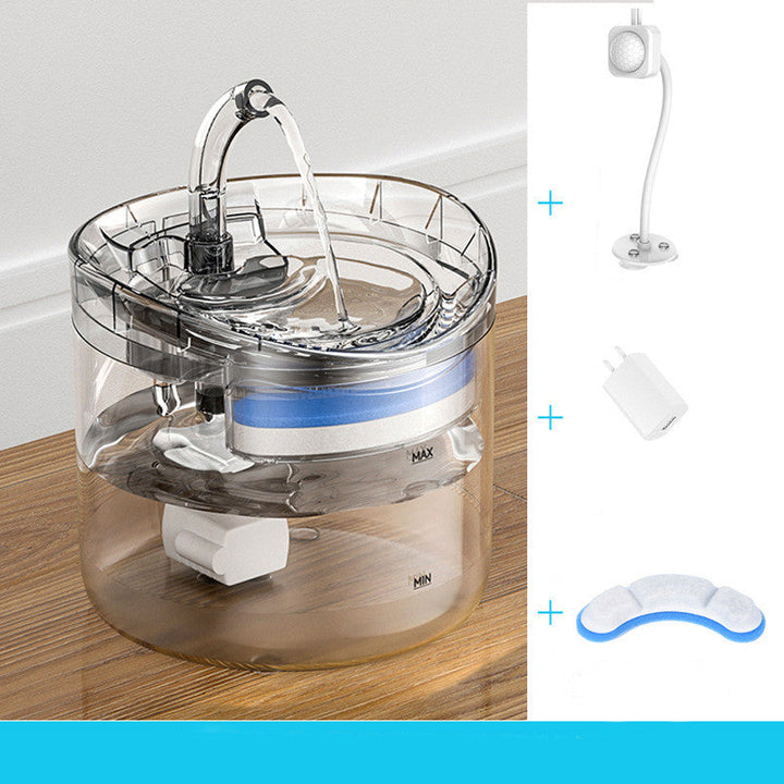 Keep Your Furry Friends Hydrated with the Automatic Circulating Pet Water Dispenser