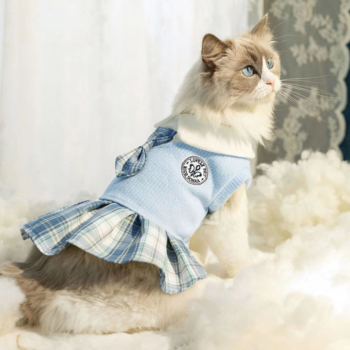 The Perfect Tartan Skirt for Your Furry Friend