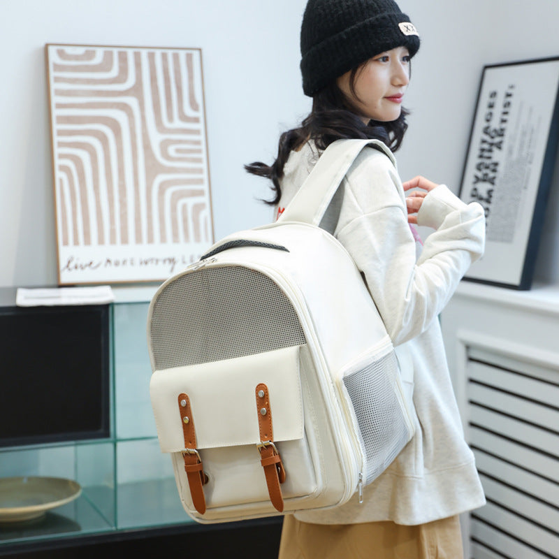 Discover the Ultimate Portable Breathable Pet Backpack