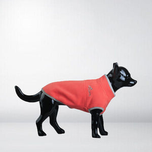 The Ultimate Cozy Companion for Your Pet: Pure Color Thick Polar Fleece Pet Sweater