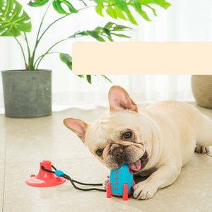Unleash Fun and Health with the Rocket Dog Bite-Resistant Treat-Dispensing Toy