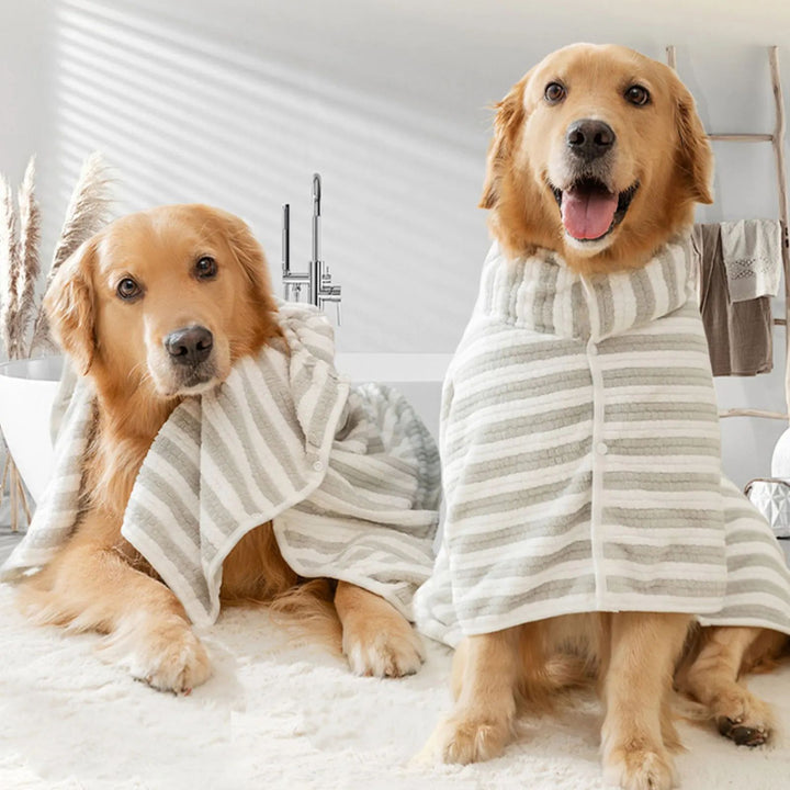 Experience the Ultimate Convenience with Our Ultra-Absorbent Quick-Dry Dog Bath Towel