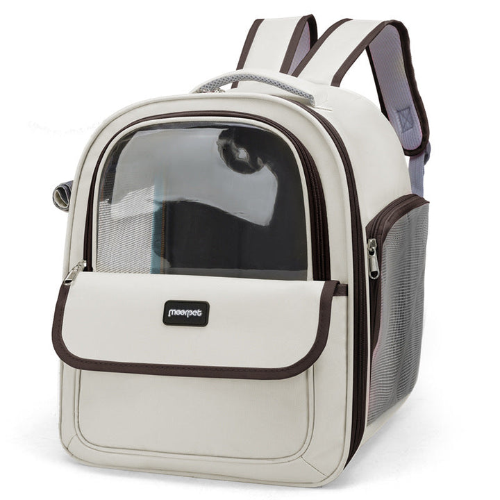 Discover the Ultimate Portable Breathable Cat Shoulder Bag