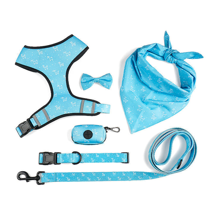 Enhance Your Dog Walks with Our Stylish Leash Harness