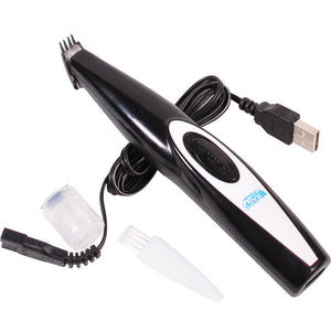Groom Your Pet with Ease: The Ultimate USB Rechargeable Pet Nail & Hair Trimmer