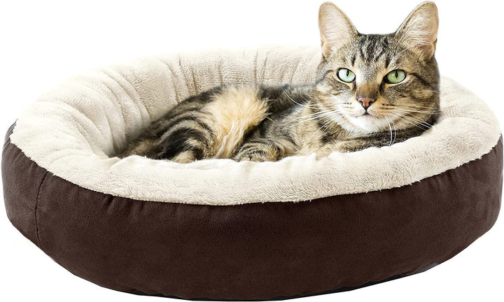 Discover Comfort with the Circular Warm And Soft Pet Nest