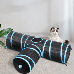 Foldable Cat Tunnel Climbing Toy: The Ultimate Playground for Your Feline Friend