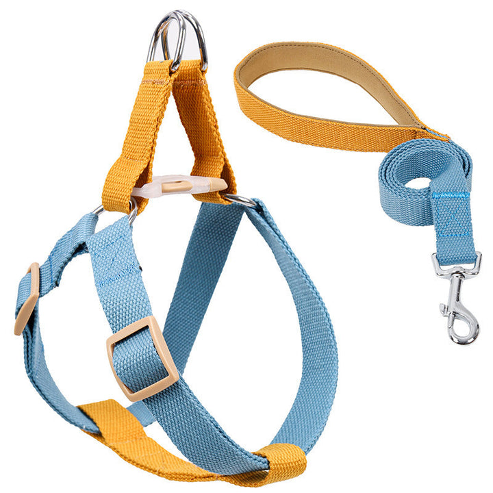 Discover the Colorful Drawstring Vest-Style Dog Harness