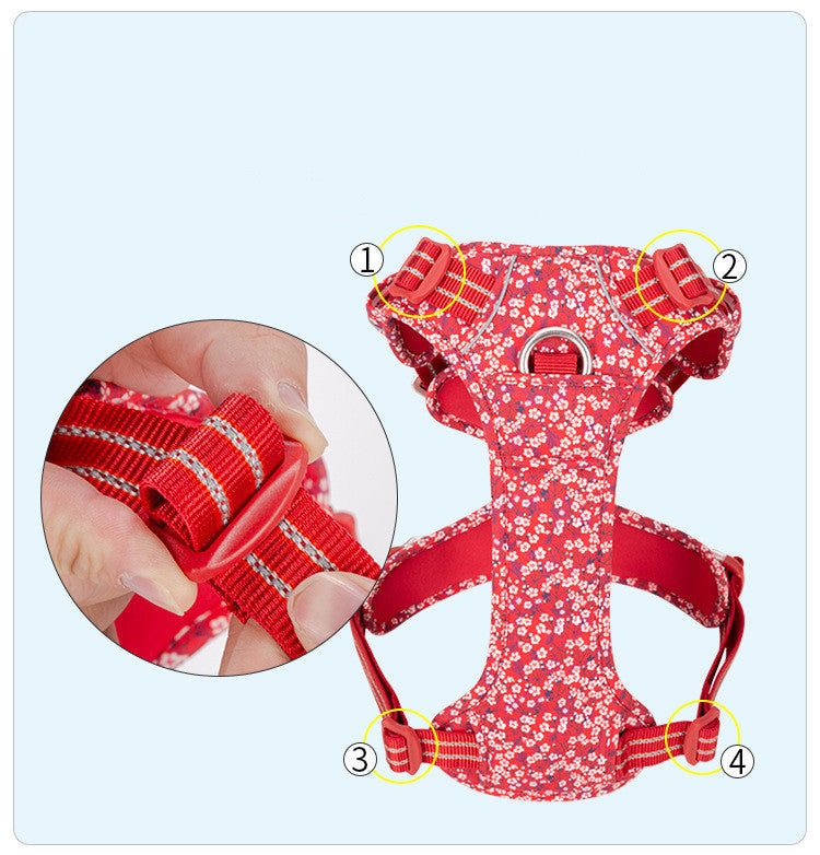 Why Your Dog Deserves the Best: The Pet Dog Leash Set Vest Type Chest Harness