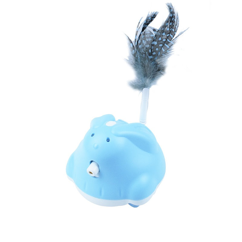 Why Every Cat Owner Needs the Feather & Laser Automatic Cat Teaser Toy