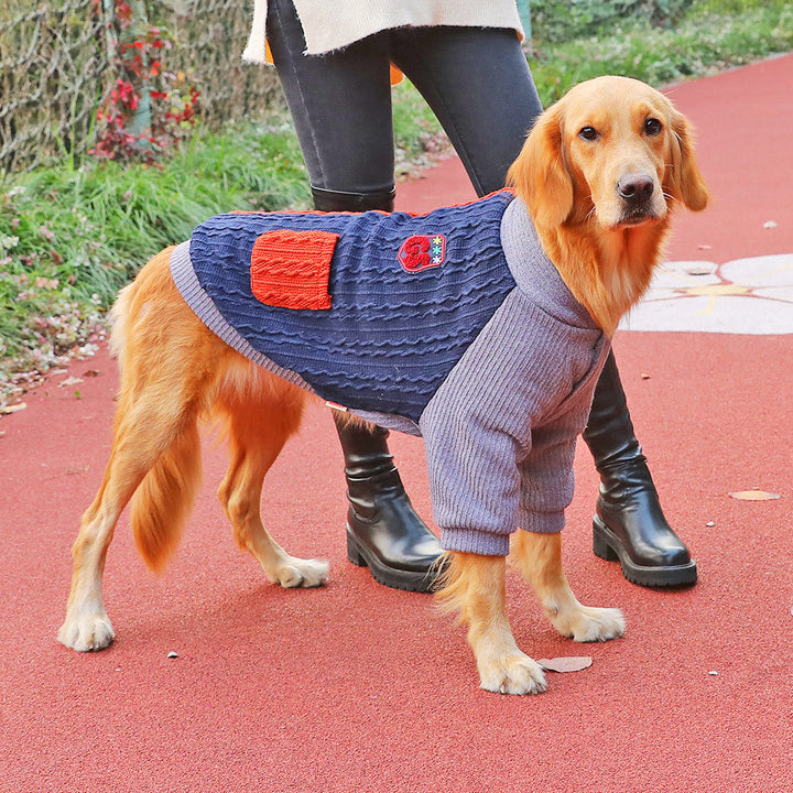 Thick Winter Sweater for Large Dogs: Keep Your Furry Friends Warm