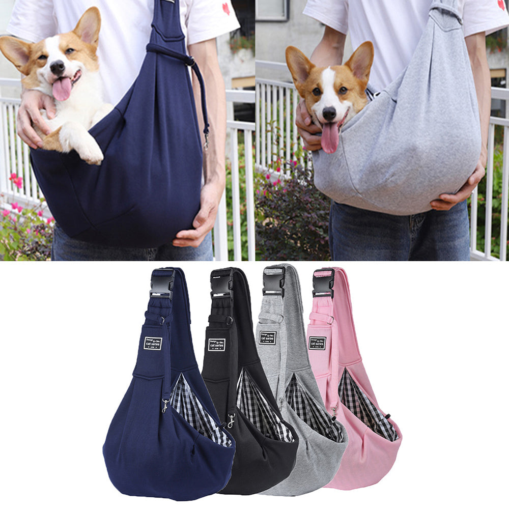 Comfortable Single-Shoulder Pet Carrier Bag