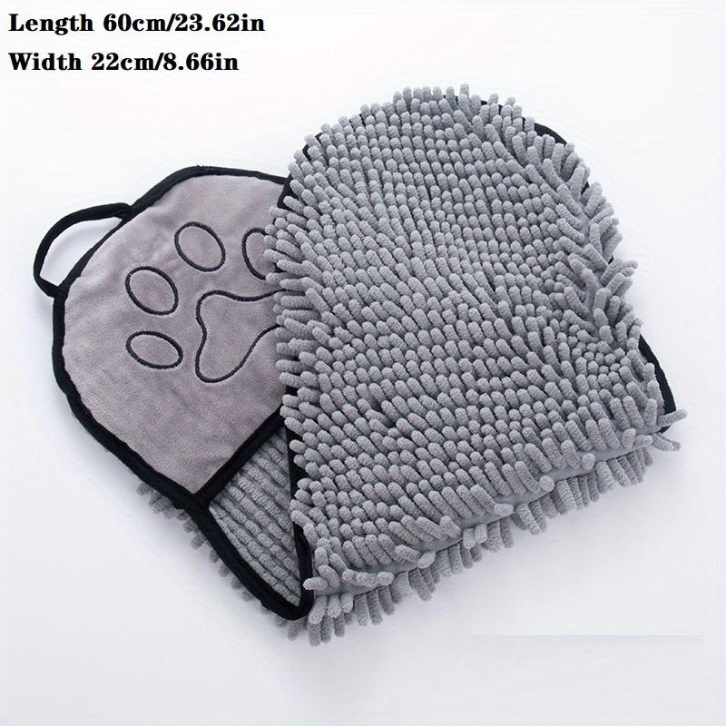 Microfiber Quick-Dry Absorbent Pet Towel