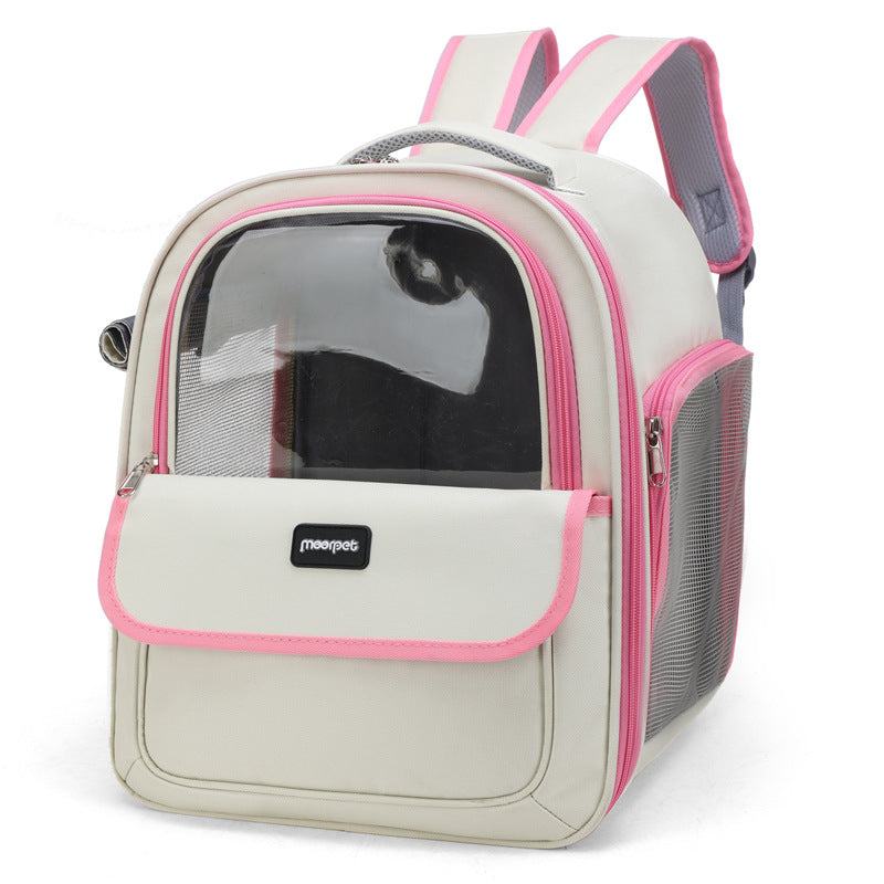 Portable Breathable Cat Shoulder Bag