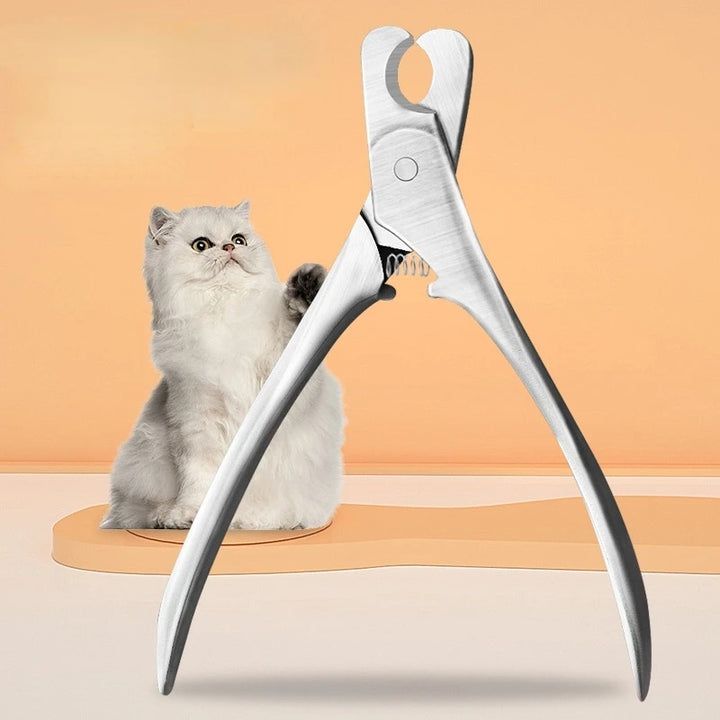 Professional Pet Nail Clipper for Dogs & Cats