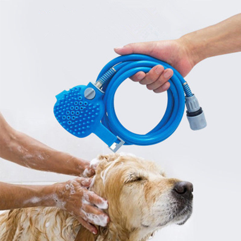 Pet Bathing Massager & Shower Brush Tool