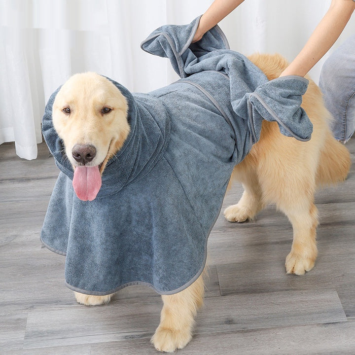 Cotton Quick-Dry Absorbent Pet Towel