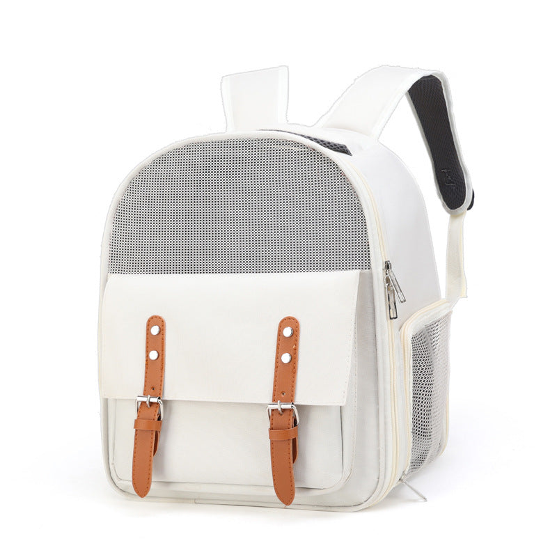 Portable Breathable Pet Backpack
