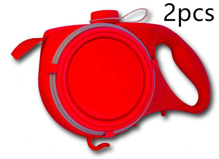 Multifunctional Automatic Retractable Dog Leash