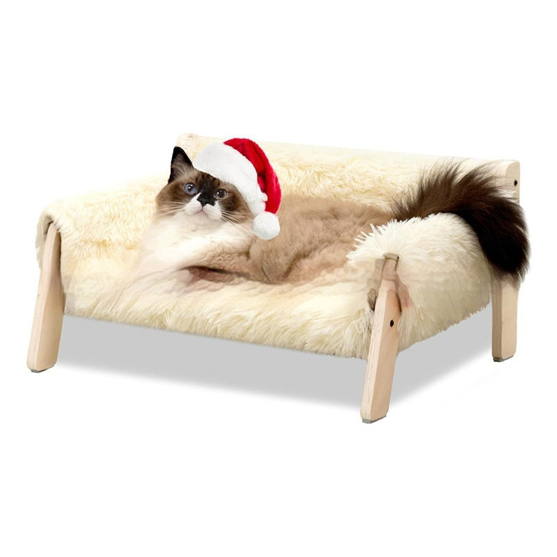 Universal All-Season Detachable Pet Bed & House