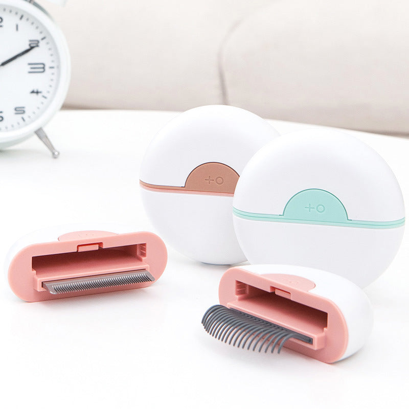Pet Grooming Comb & Hair Removal Brush