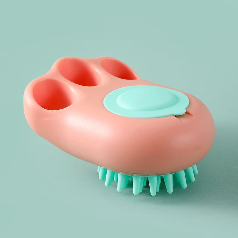 Cat & Dog Massage Bath Brush Comb