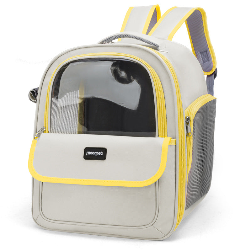 Portable Breathable Cat Shoulder Bag