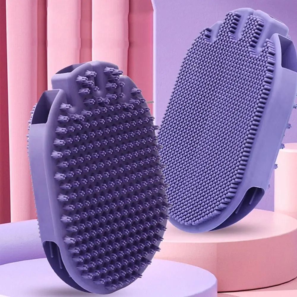 Dual-Sided Massaging Pet Grooming Brush
