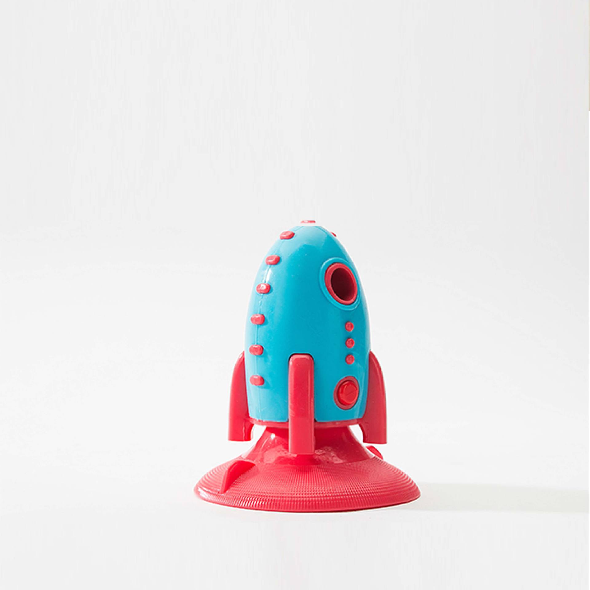 Rocket Dog Bite-Resistant Treat-Dispensing Toy
