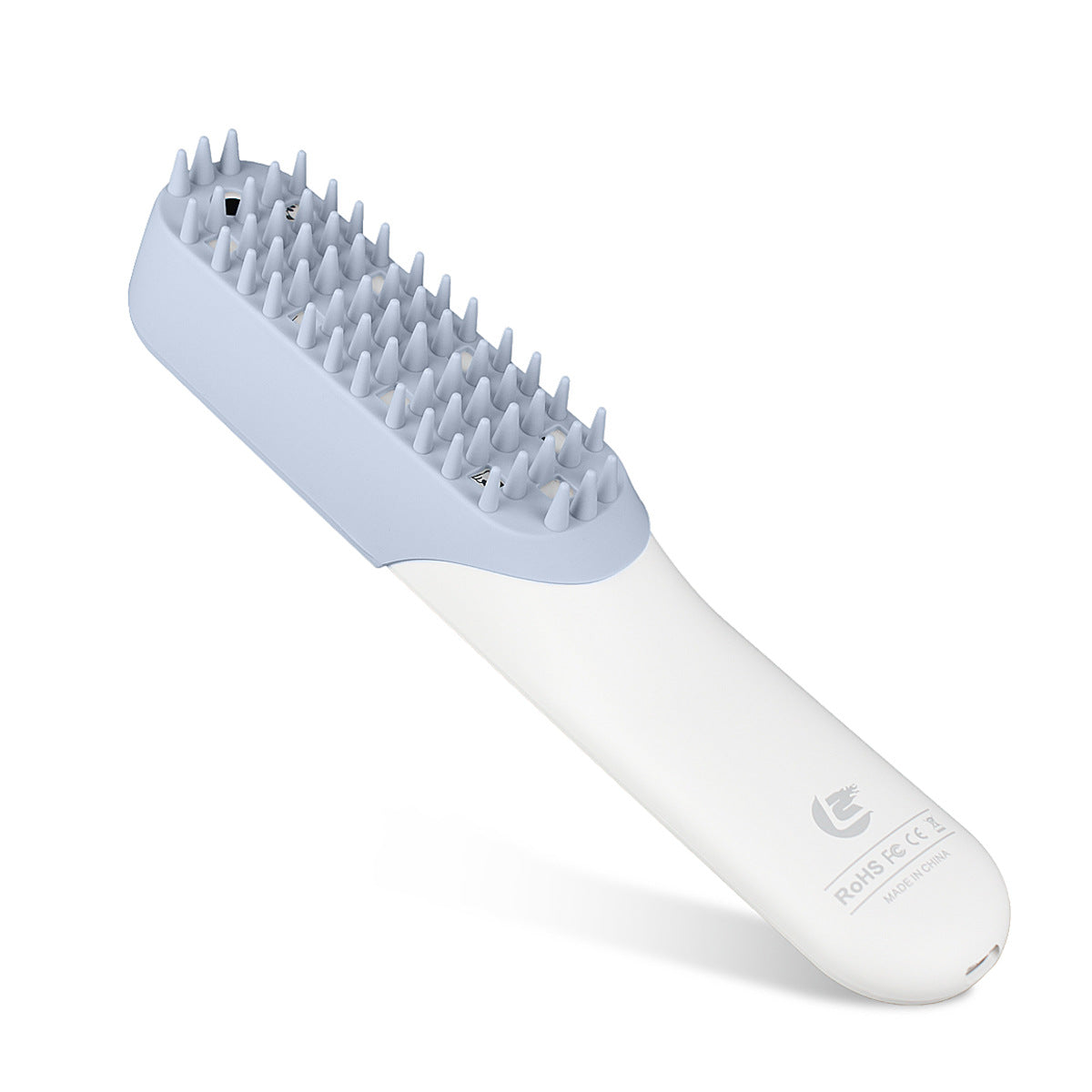 Silicone Pet Grooming & Massage Hair Removal Brush