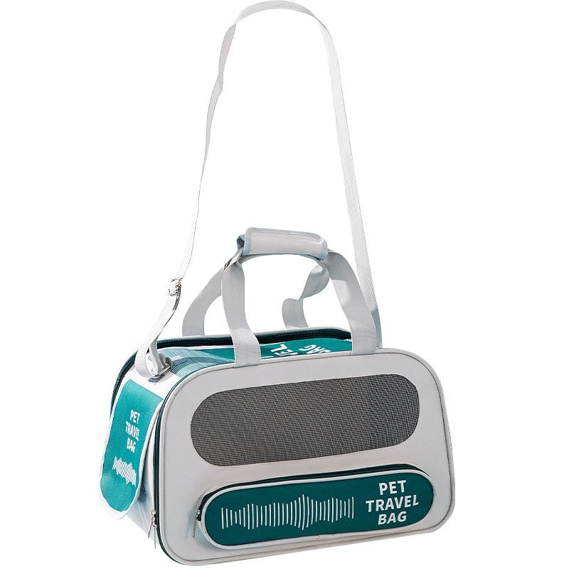 Large Capacity Breathable Pet Backpack
