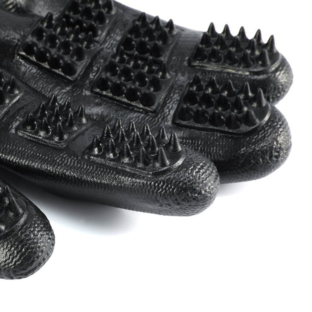 Pet Hair Removal & Massage Grooming Glove