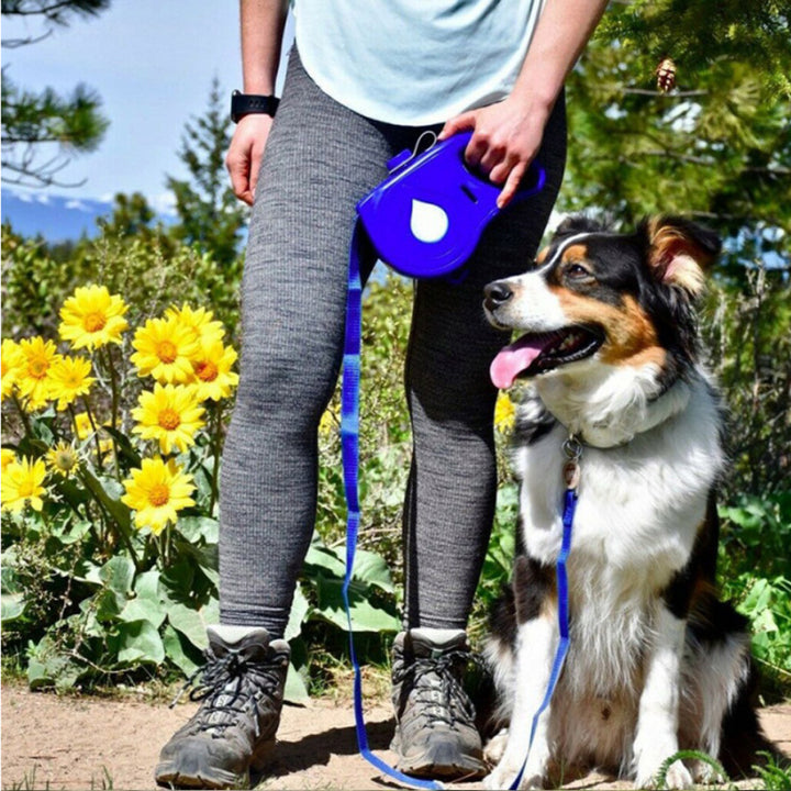 Multifunctional Automatic Retractable Dog Leash