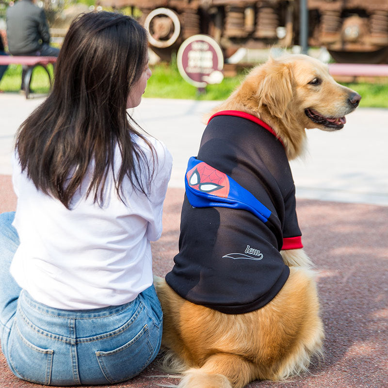 Spring Fleece Sweater for Medium & Large Dogs