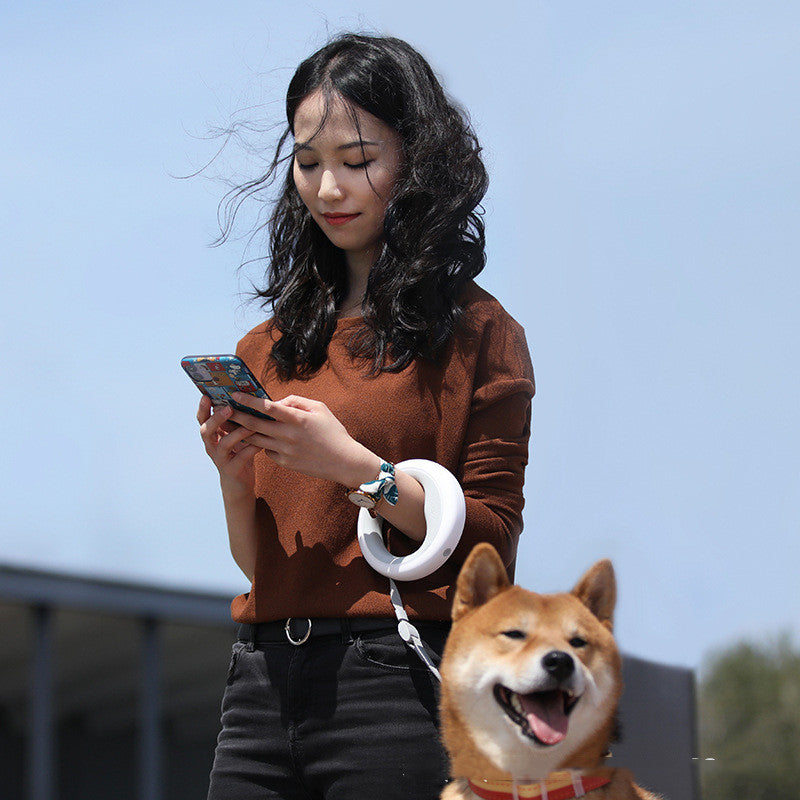 Retractable King Star Dog Leash