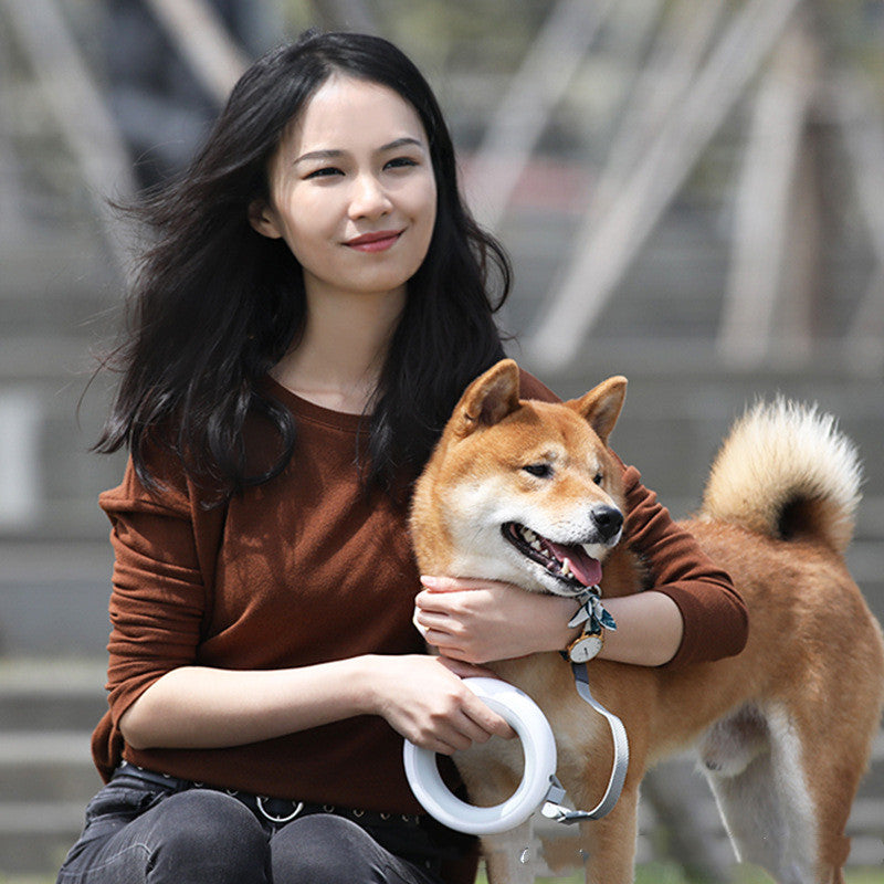 Retractable King Star Dog Leash