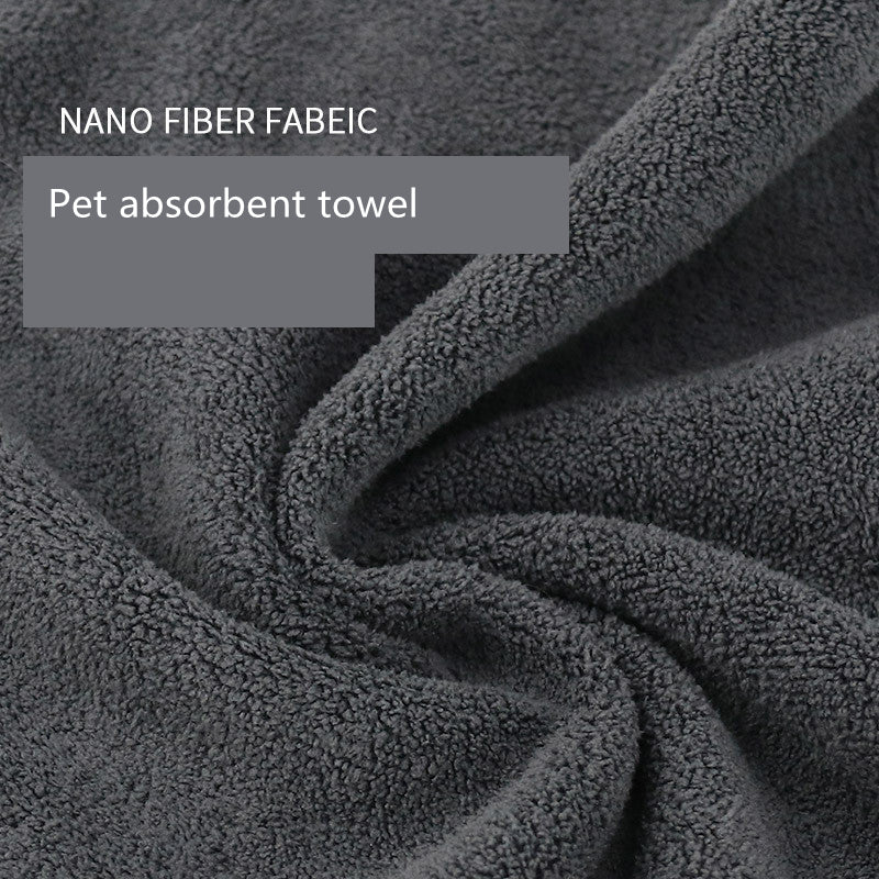 High-Quality Absorbent Pet Bath Towel