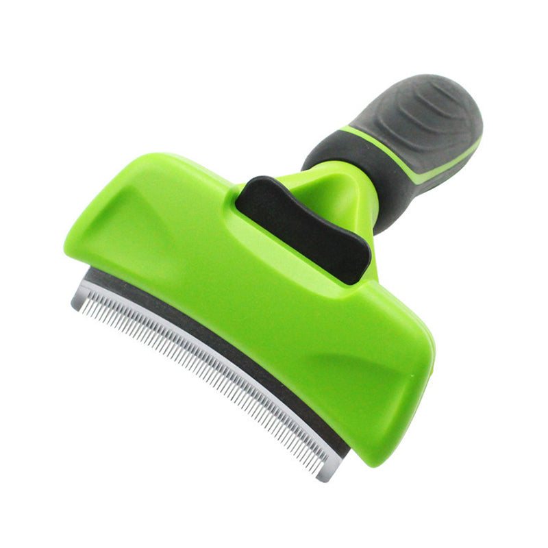Deshedding Pet Grooming Comb & Hair Remover