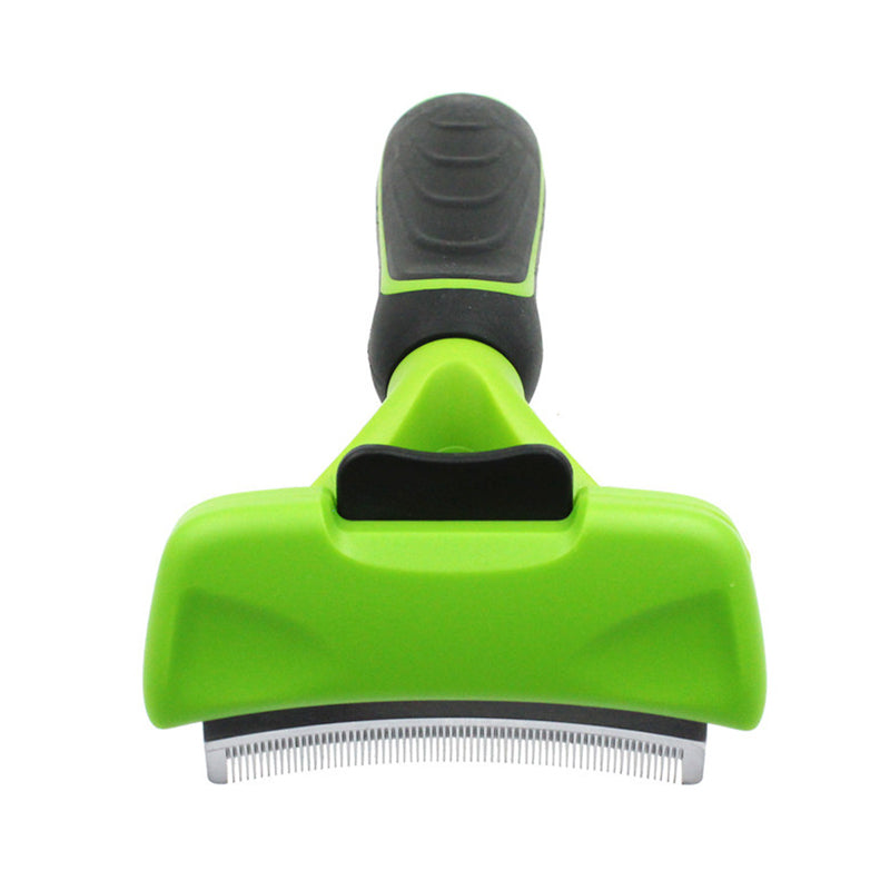 Deshedding Pet Grooming Comb & Hair Remover