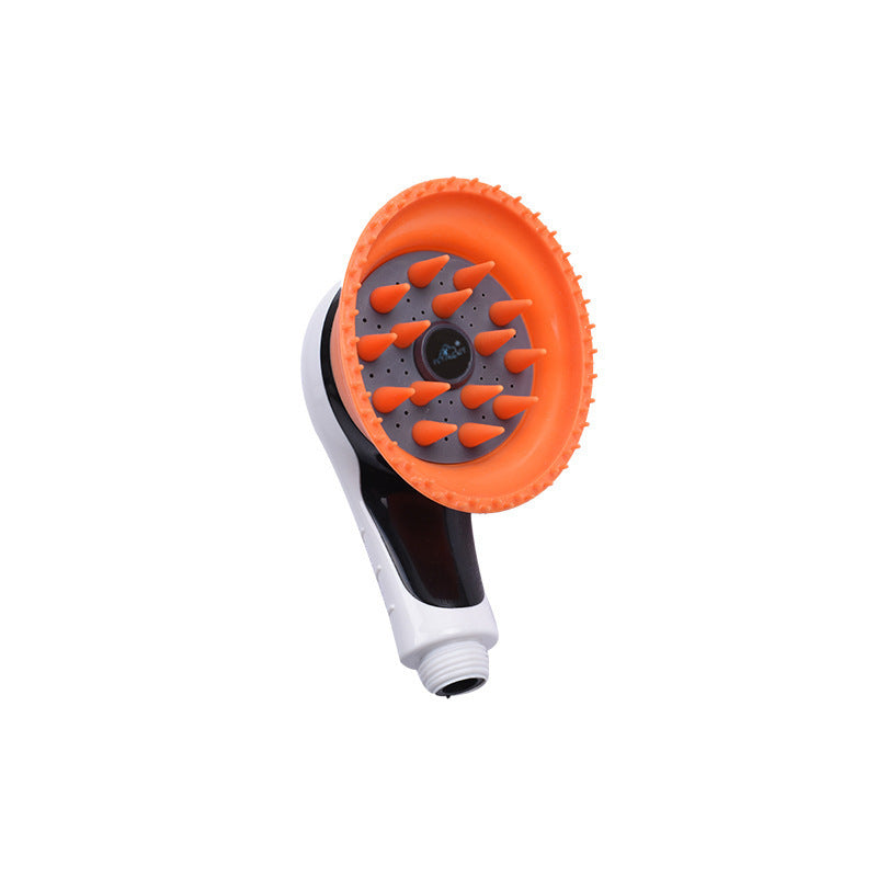 Pet Shower Kit with Brush & Massage Head