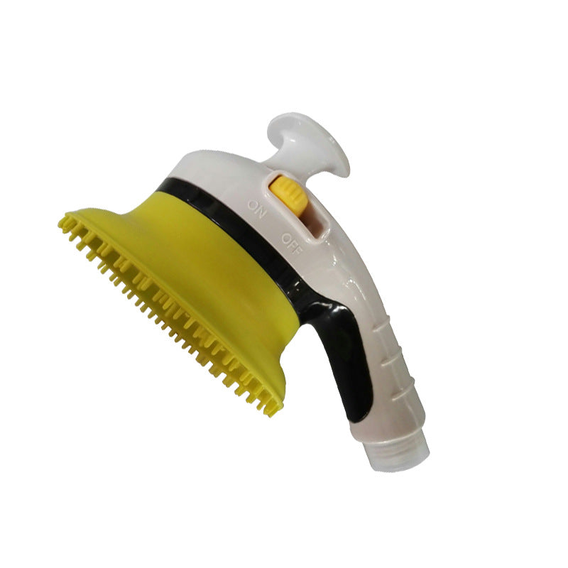 Pet Shower Kit with Brush & Massage Head