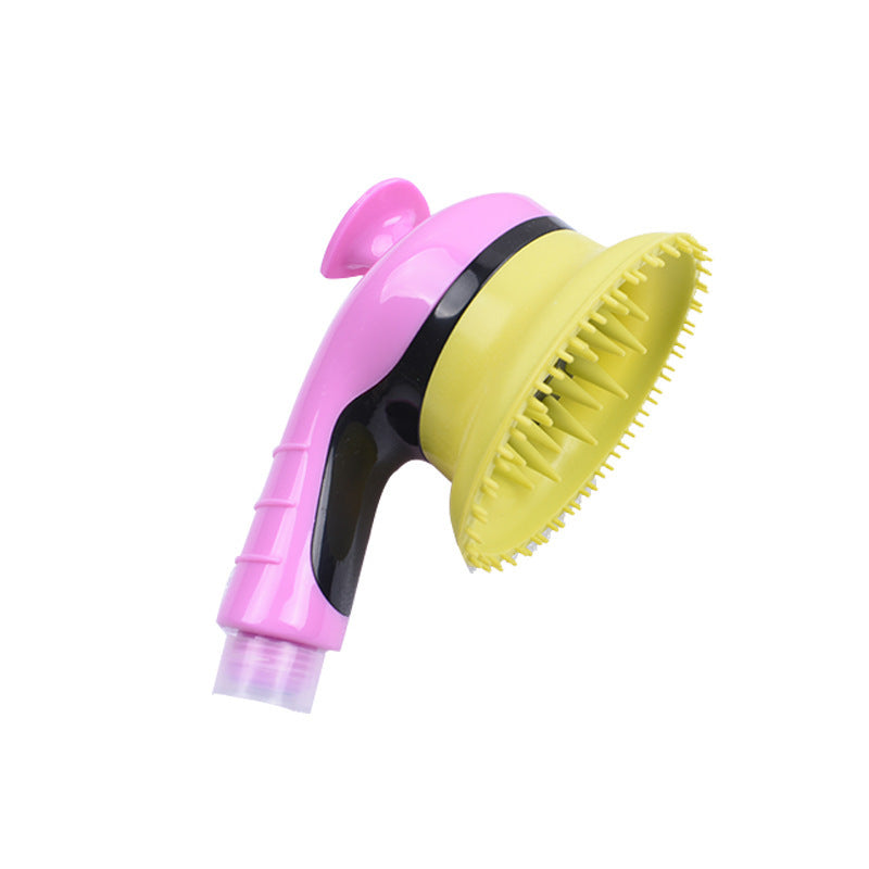 Pet Shower Kit with Brush & Massage Head