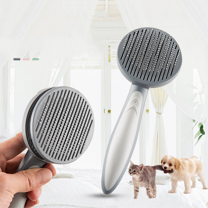Slicker Pet Grooming Brush for Cats & Dogs