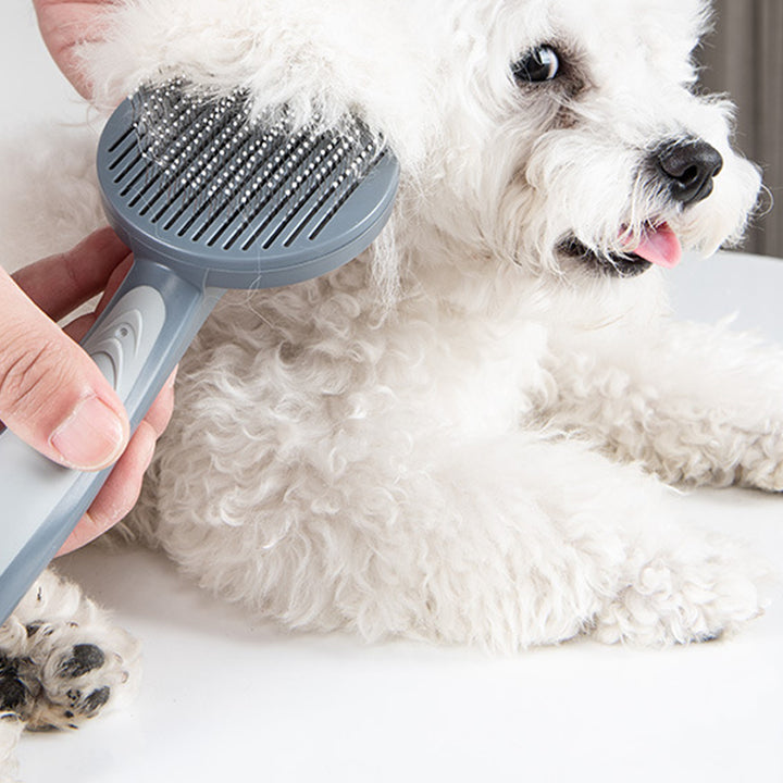 Slicker Pet Grooming Brush for Cats & Dogs
